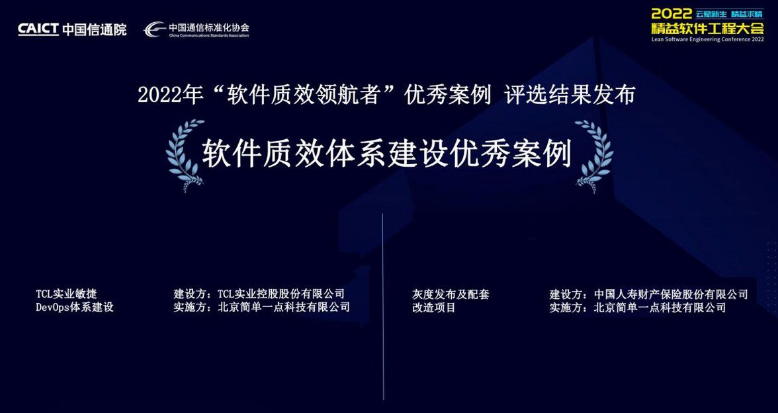 2022年精益软件工程大会在各位小伙伴的积极参与下已于昨日圆满结束